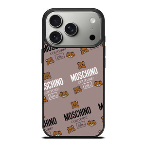 MOSCHINO COUTURE LOGO iPhone 17 Pro Max Case